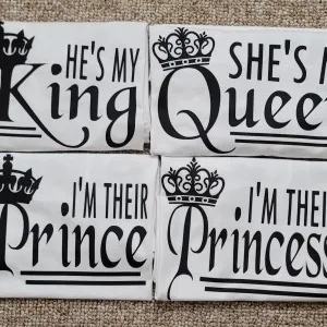 King Queen Prince Princess