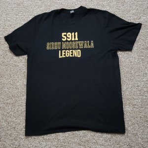 Sidhu Moosewala tshirt