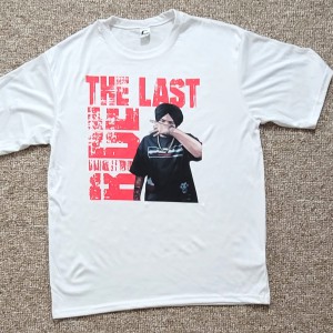Sidhu Moosewala tshirt