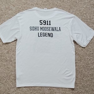 Sidhu Moosewala tshirt