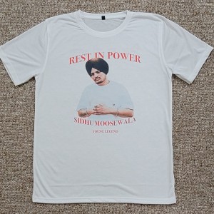 Sidhu Moosewala tshirt