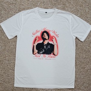 Sidhu Moosewala tshirt