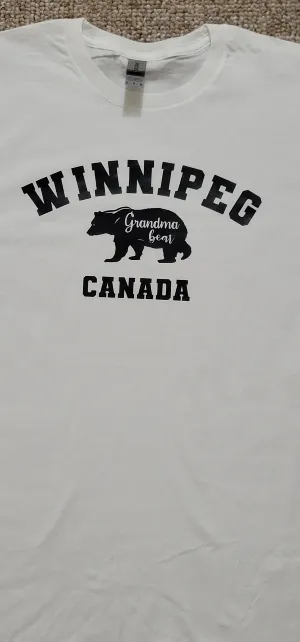 Winnipeg bear