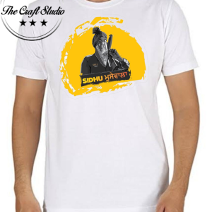Sidhu Moosewala tshirt