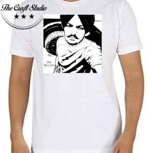 Sidhu Moosewala tshirt