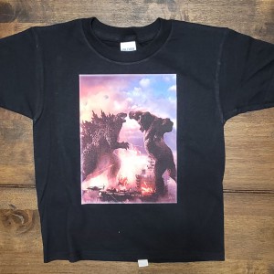 Godzilla and kong