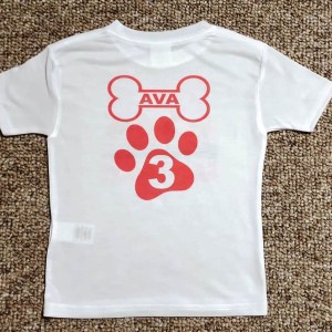 dog puppy paw-ty girl