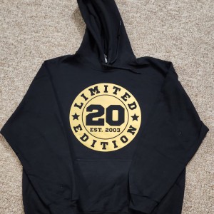 Limited edition - est 2003 or custom