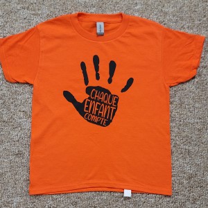 Orange T-shirts