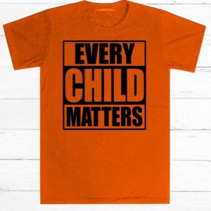 Orange T-shirts
