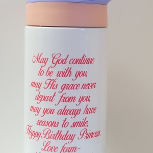 12 oz KIDS WATER BOTTLE