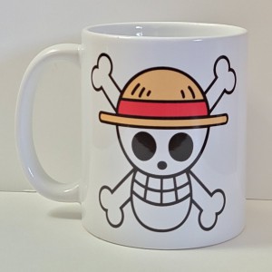 CJ Artisans Straw Hat Pirates Jolly Roger Flag