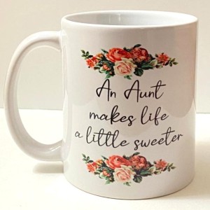 An aunt makes life a little sweeter