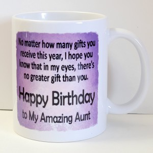 Happy Birthday Aunt