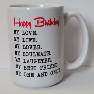 Happy Birthday My love