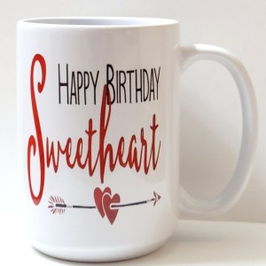 Happy Birthday Sweetheart