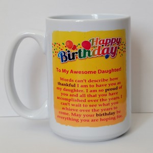 Happy Birthday to my awesome daughter