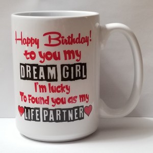 Happy Birthday to my dream girl