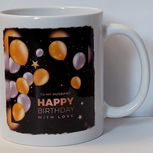 To my Husband Happy Birthday