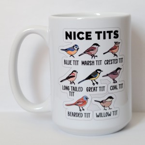 Nice Tits mug