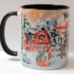 This is my hallmark Christmas movie matching mug