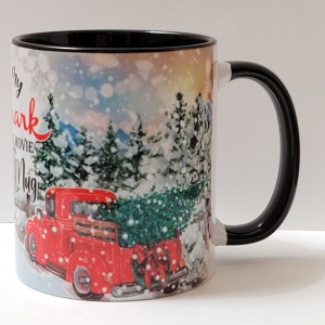 This is my hallmark Christmas movie matching mug