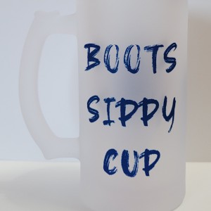 Boots Sippy Cup
