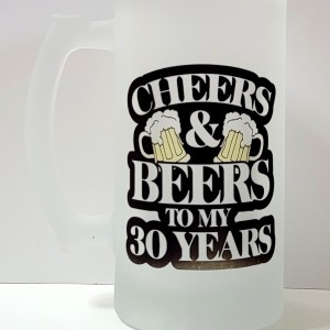 Cheers And Beers To My 30 Years