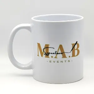 Customized Logo Mug