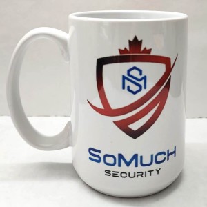 Customized Logo Mug