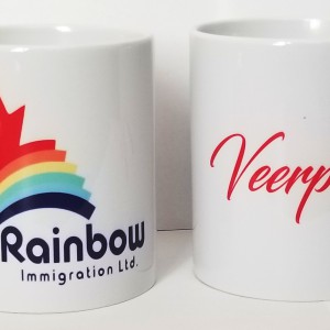 Customized Logo Mug