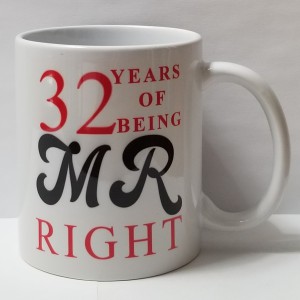 32 years of being mr right