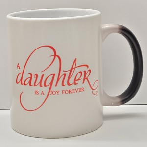 A daughter is a joy forever