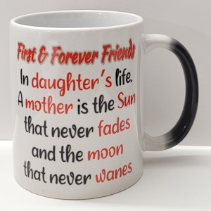 In daughters life mother is the sun that never fades and the moon that never wanes