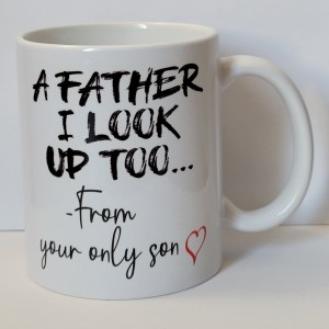 A Father I Took Up Two