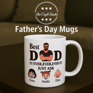 Best Dad ever ever ever ever just ask kids