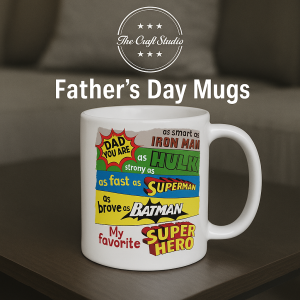 Dad you are ironman hulk superman