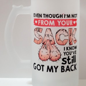 Even though i am not from your sack