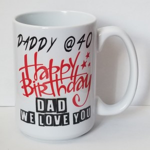 Happy Birthday Dad We Love You