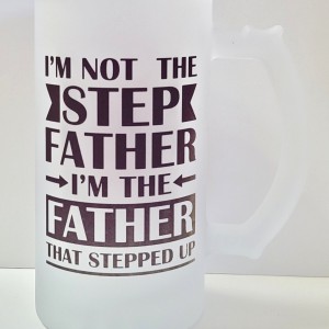 I am not the stepfather I am the father that stepped up
