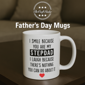 I smile beacuse you are my step dad