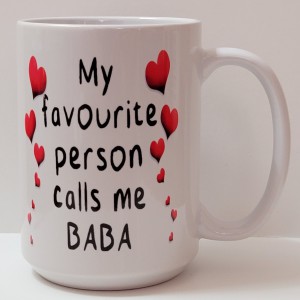 My Favorite Person Called Me Baba