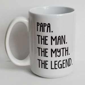 Papa the man the myth the legend