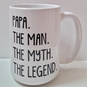 Papa the man the myth the legend