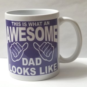 This is what an Awesome Dad looks like