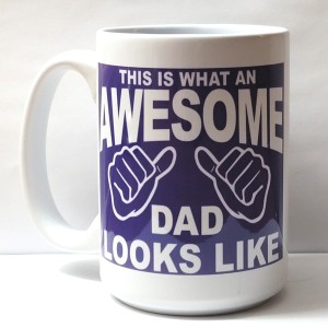 This is what an Awesome Dad looks like
