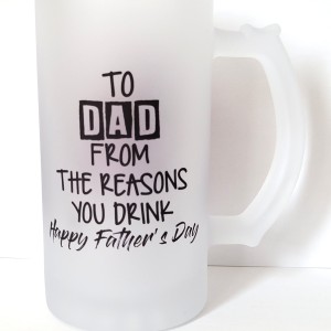 To dad from the reasons you drink happy Father_s Day