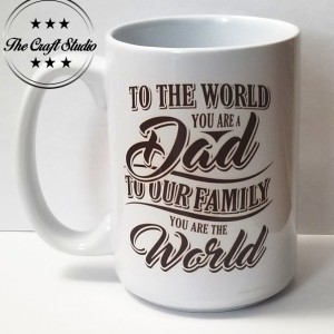 To the world you are a dad