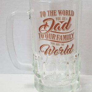 To the world you are a dad