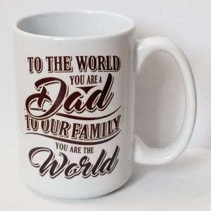 To the world you are a dad